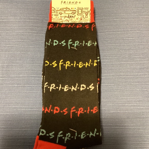 Warner Bros. Other - Friends socks, NWT, 2 pack